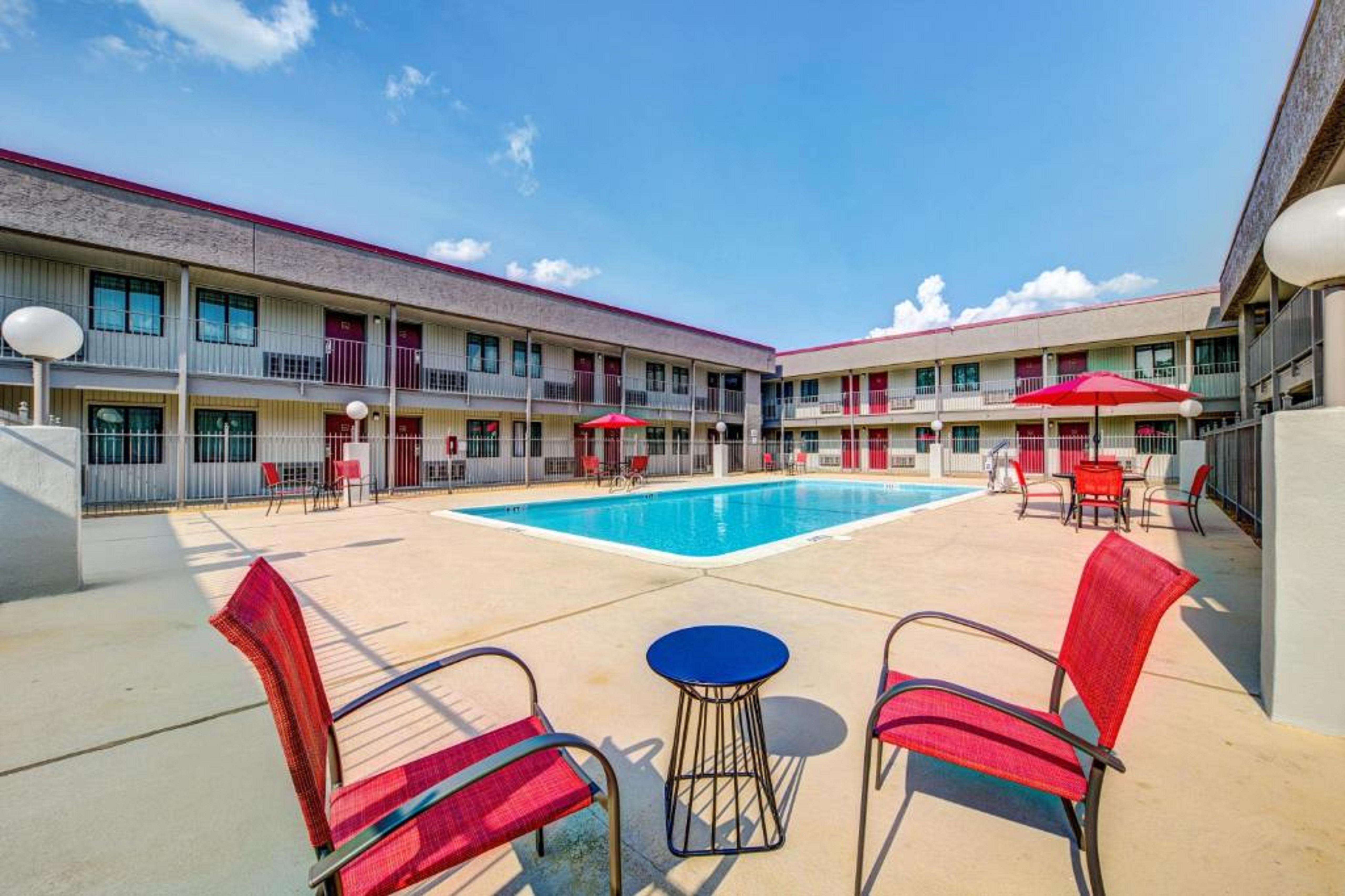 Red Roof Inn Lewisville Zewnętrze zdjęcie